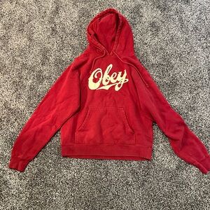 Obey Sweatshirt Size Large